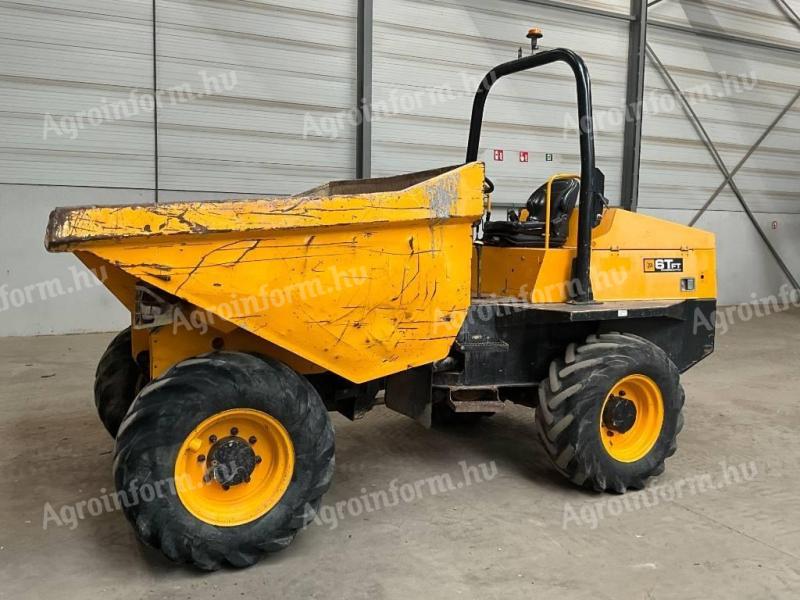 JCB 6 TF T / 2017 / 2.139 üzemóra / Lízing 20%-tól