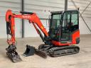 Kubota KX 027-4 HI / 2018 / 1.396 üzemóra / Lízing 20%-tól