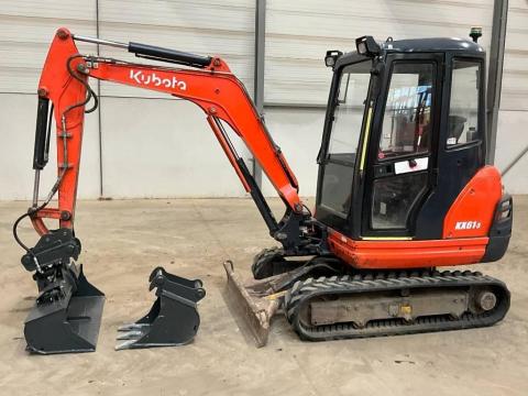 Kubota KX 61-3 / 2016 / 1 454 üzemóra / Lízing 20%-tól Kubota KX 61-3 / 2016 / 1 454 üzemóra / Lízing 20%-tól