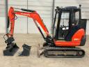 Kubota KX 61-3 / 2016 / 1 454 üzemóra / Lízing 20%-tól