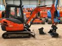 Kubota KX 61-3 / 2016 / 1 454 üzemóra / Lízing 20%-tól