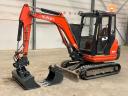 Kubota KX 61-3 / 2016 / 1 454 üzemóra / Lízing 20%-tól