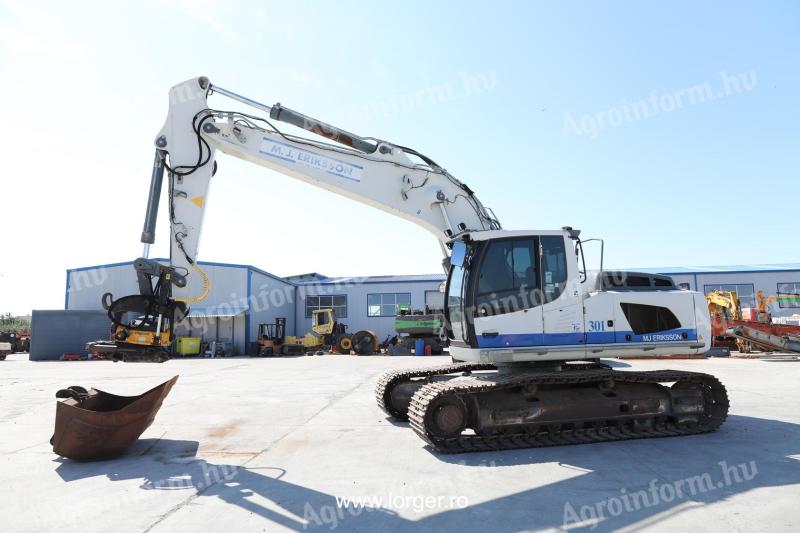 Eladó Liebherr R 924 WLC lánctalpas kotrógép