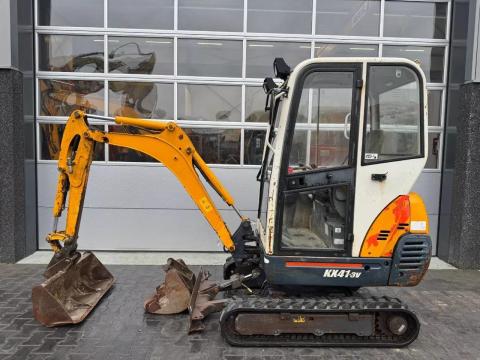Kubota KX41-3 / 2010 / 4.569 üzemóra / Lízing 20%-tól Kubota KX41-3 / 2010 / 4.569 üzemóra / Lízing 20%-tól