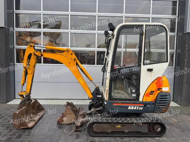Kubota KX41-3 / 2010 / 4.569 üzemóra / Lízing 20%-tól