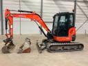 Kubota U 48-4 / 2017 / 2.422 üzemóra / Lízing már 20%-tól