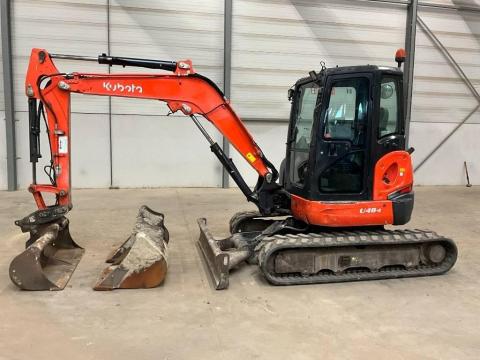 Kubota U 48-4 / 2017 / 2.422 üzemóra / Lízing már 20%-tól Kubota U 48-4 / 2017 / 2.422 üzemóra / Lízing már 20%-tól