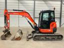 Kubota U 48-4 / 2017 / 2.422 üzemóra / Lízing már 20%-tól