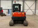 Kubota U 48-4 / 2017 / 2.422 üzemóra / Lízing már 20%-tól