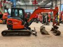 Kubota U 48-4 / 2017 / 2.422 üzemóra / Lízing már 20%-tól