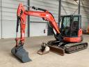 Kubota U 55-4 / 2011 / 3 761 üzemóra / Lízing 20%-tól
