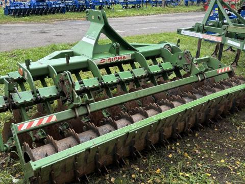 Sipma 3 m rövidtárcsa packer hengerrel, 510 mm-es tárcsalapokkal Sipma 3 m rövidtárcsa packer hengerrel, 510 mm-es tárcsalapokkal