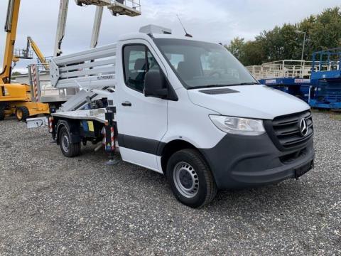 Mercedes Sprinter Ruthmann-Ecoline RS240 – 23,6 m – 250 kg eladó haszongépjármű Mercedes Sprinter Ruthmann-Ecoline RS240 – 23,6 m – 250 kg eladó haszongépjármű