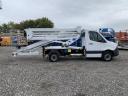 Mercedes Sprinter Ruthmann-Ecoline RS240 – 23,6 m – 250 kg eladó haszongépjármű