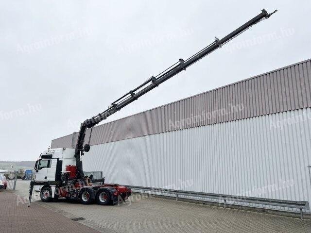MAN TGX 26.480 6x4 BLS / 2012 / 461 365 km / Lízing már 20%-tól