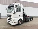 MAN TGX 26.480 6x4 BLS / 2012 / 461 365 km / Lízing már 20%-tól