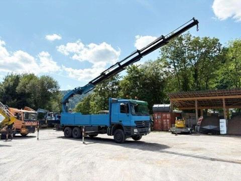 Mercedes-Benz Actros 2741 L 6x4 eladó, kedvező lízingfeltételekkel