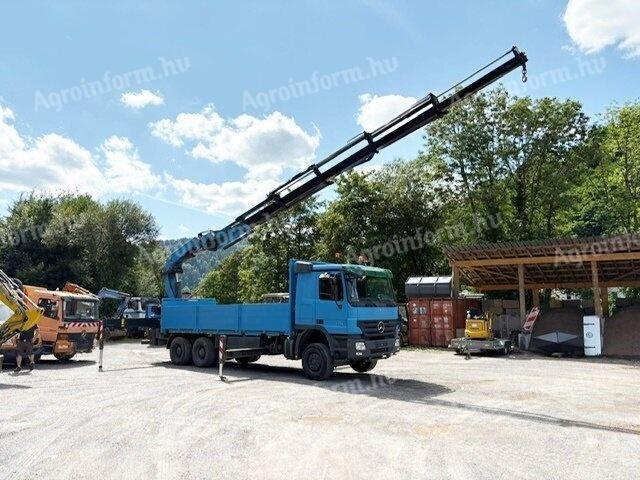 Mercedes-Benz Actros 2741 L 6x4 eladó, kedvező lízingfeltételekkel
