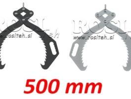 Kézi erdészeti fogó Gripper HD50 (500 mm)
