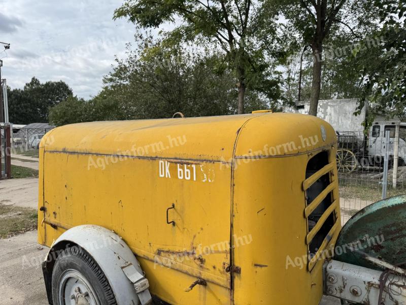 Tátra motoros kompresszor