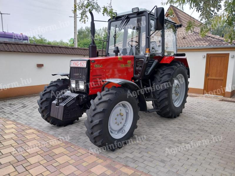 MTZ 820.4, 109 üzemórával