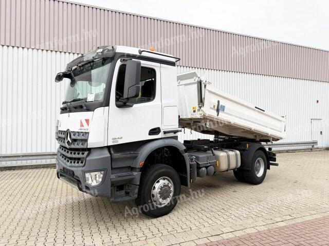 Mercedes-Benz Arocs 1842 AK 4x4 / 2017 / 134 410 km / Lízing 20%-tól