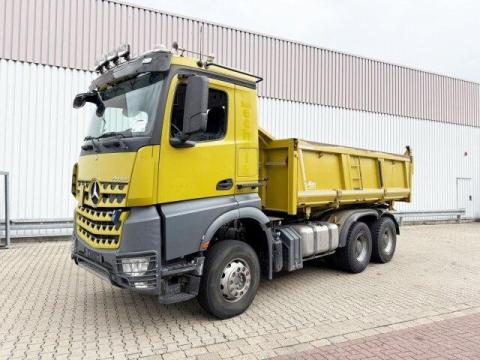 Mercedes-Benz Arocs 3363 K 6x4 / 2017 / 450 795 km / Lízing 20%-tól Mercedes-Benz Arocs 3363 K 6x4 / 2017 / 450 795 km / Lízing 20%-tól