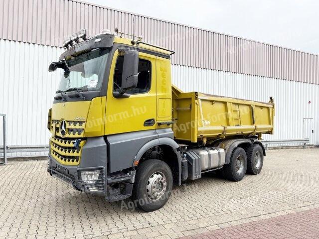 Mercedes-Benz Arocs 3363 K 6x4 / 2017 / 450 795 km / Lízing 20%-tól