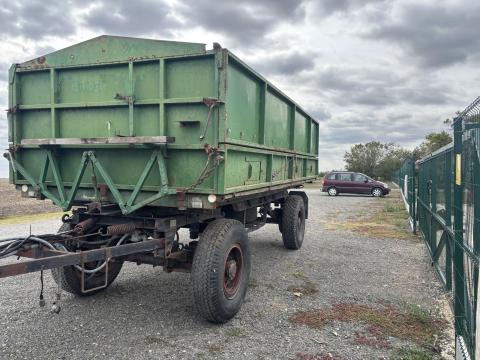 Mirsa Mechanika RM13-2 billenős pótkocsi eladó Mirsa Mechanika RM13-2 billenős pótkocsi eladó