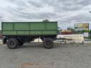 Mirsa Mechanika RM13-2 billenős pótkocsi eladó