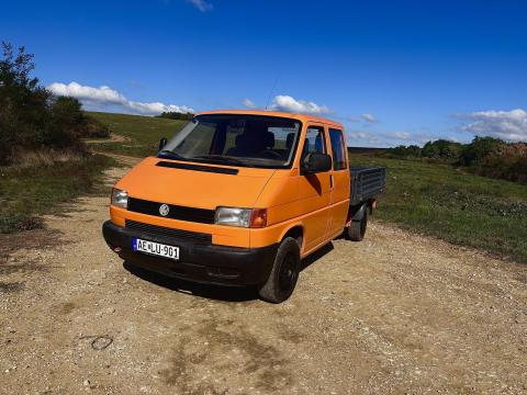 Volkswagen Transporter T4 Syncro eladó – dupla fülkés, platós, összkerékhajtású haszongépjármű Volkswagen Transporter T4 Syncro eladó – dupla fülkés, platós, összkerékhajtású haszongépjármű