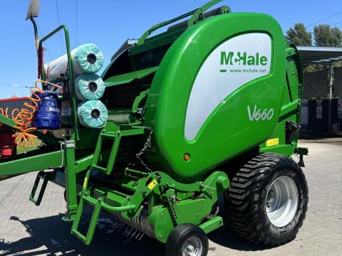 McHale V660 bálázó eladó McHale V660 bálázó eladó