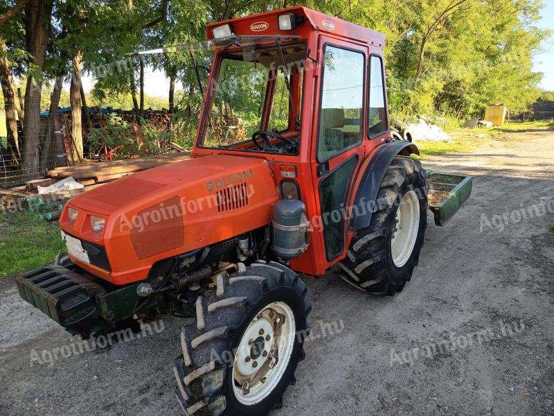 Eladó Goldoni Star 70 traktor - 69 LE, összkerékhajtás, megbízható gép