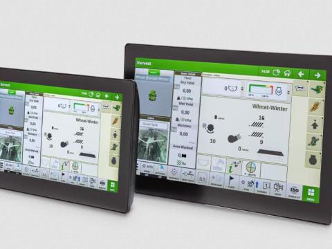 John Deere GreenStar G5 kijelző monitor AutoTrac aktivációval John Deere GreenStar G5 kijelző monitor AutoTrac aktivációval