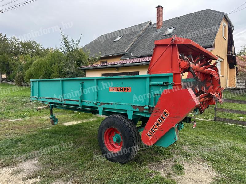 KIRCHNER Triumph 40 trágyaszóró