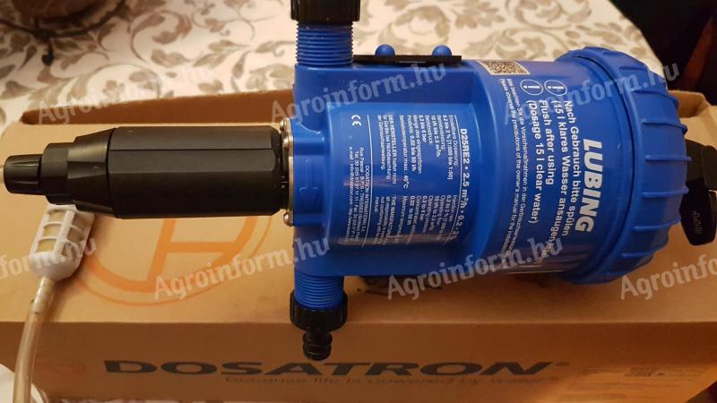 Dosatron gyógyszer- és vitaminadagoló baromfitelepre eladó Győrben