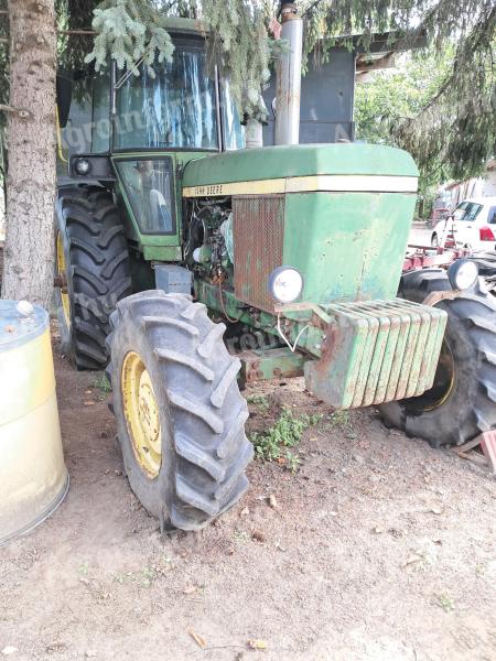 JD 4630 eladó új gumik, új akkumulátorok