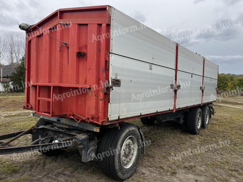 Kröger SNCO 24 3 tengelyes billenős pótkocsi eladó