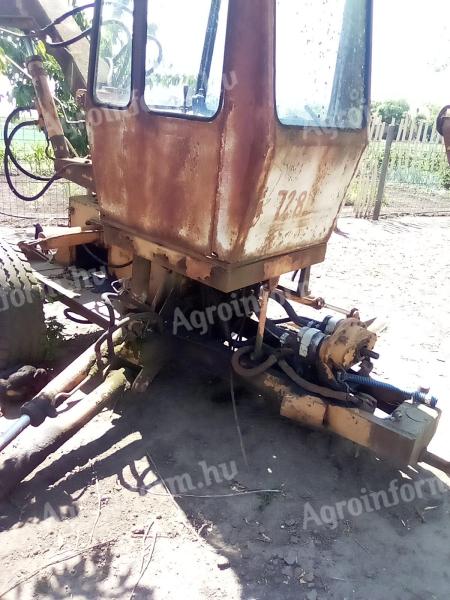 UNHZ 750 Markoló és alkatrészek