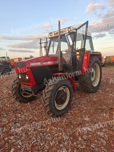 Zetor 8145 traktor friss műszaki vizsgával eladó