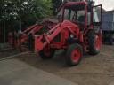 MTZ 80 turbós, orbitos traktor eladó jó műszaki állapotban