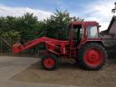 MTZ 80 turbós, orbitos traktor eladó jó műszaki állapotban