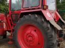 MTZ 80 turbós, orbitos traktor eladó jó műszaki állapotban