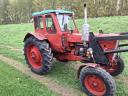 Mtz-50-es homlokrakodóval!