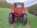 Mtz-50-es homlokrakodóval!