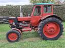 Mtz-50-es homlokrakodóval!