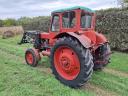 Mtz-50-es homlokrakodóval!