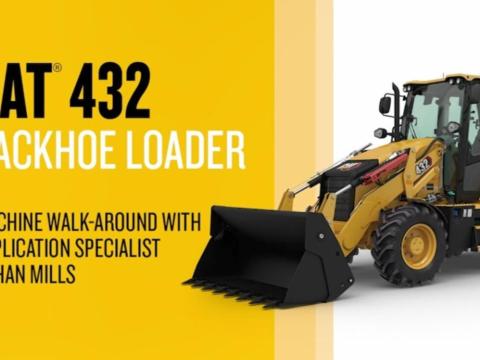 Caterpillar 432 Caterpillar 432