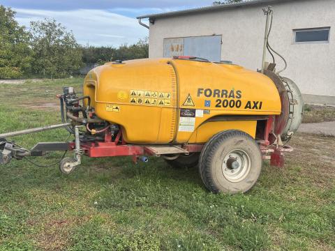 Forrás 2000 axiál permetező Forrás 2000 axiál permetező
