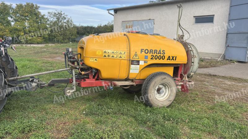 Forrás 2000 axiál permetező